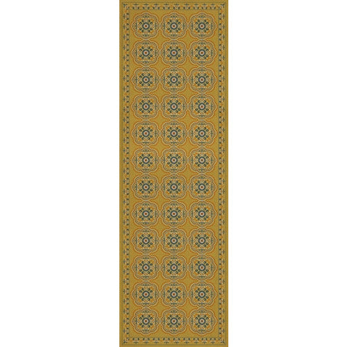 Spicher & Company Pattern 28 Little Darling Vinyl Floorcloth