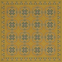Spicher & Company Pattern 28 Little Darling Vinyl Floorcloth