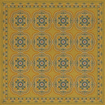 Spicher & Company Pattern 28 Little Darling Vinyl Floorcloth