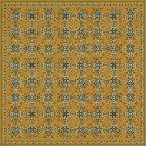 Spicher & Company Pattern 28 Little Darling Vinyl Floorcloth