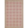 Luxury Designer Spicher & Company Pattern 28 Lovely Vinyl Floorcloth
