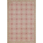 Luxury Designer Spicher & Company Pattern 28 Lovely Vinyl Floorcloth