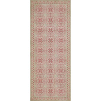 Luxury Designer Spicher & Company Pattern 28 Lovely Vinyl Floorcloth