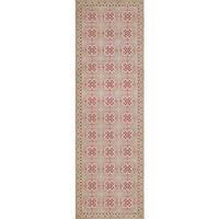 Luxury Designer Spicher & Company Pattern 28 Lovely Vinyl Floorcloth
