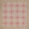 Luxury Designer Spicher & Company Pattern 28 Lovely Vinyl Floorcloth
