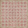 Luxury Designer Spicher & Company Pattern 28 Lovely Vinyl Floorcloth