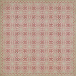 Luxury Designer Spicher & Company Pattern 28 Lovely Vinyl Floorcloth