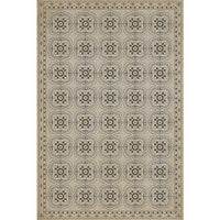 Spicher & Company Pattern 28 Nearest & Dearest Vinyl Floorcloth