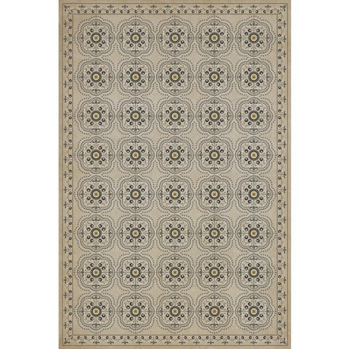Spicher & Company Pattern 28 Nearest & Dearest Vinyl Floorcloth