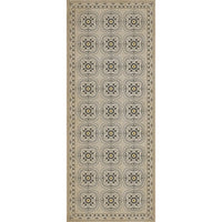 Spicher & Company Pattern 28 Nearest & Dearest Vinyl Floorcloth