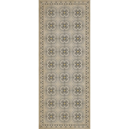 Spicher & Company Pattern 28 Nearest & Dearest Vinyl Floorcloth