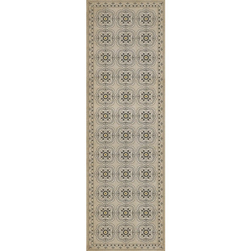 Spicher & Company Pattern 28 Nearest & Dearest Vinyl Floorcloth