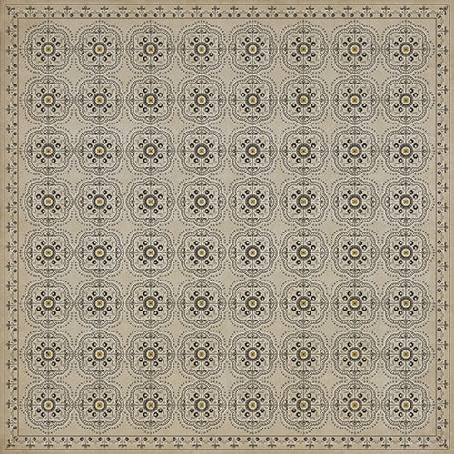 Spicher & Company Pattern 28 Nearest & Dearest Vinyl Floorcloth