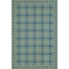 Spicher & Company Pattern 28 Quietude Vinyl Floorcloth - USA-Made Rug | BSEID