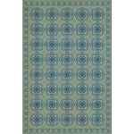 Spicher & Company Pattern 28 Quietude Vinyl Floorcloth - USA-Made Rug | BSEID