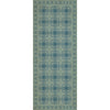 Spicher & Company Pattern 28 Quietude Vinyl Floorcloth - USA-Made Rug | BSEID