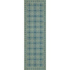 Spicher & Company Pattern 28 Quietude Vinyl Floorcloth - USA-Made Rug | BSEID