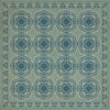 Spicher & Company Pattern 28 Quietude Vinyl Floorcloth - USA-Made Rug | BSEID