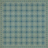 Spicher & Company Pattern 28 Quietude Vinyl Floorcloth - USA-Made Rug | BSEID