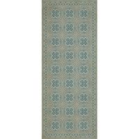 Spicher & Company Pattern 28 Serenity Vinyl Floorcloth - USA-Made Rug | BSEID