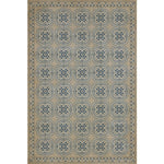 Spicher & Company Pattern 28 Solitude Vinyl Floorcloth - USA-Made Rug | BSEID