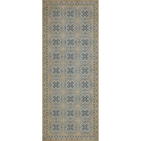 Spicher & Company Pattern 28 Solitude Vinyl Floorcloth - USA-Made Rug | BSEID