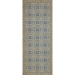 Spicher & Company Pattern 28 Solitude Vinyl Floorcloth - USA-Made Rug | BSEID
