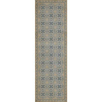 Spicher & Company Pattern 28 Solitude Vinyl Floorcloth - USA-Made Rug | BSEID