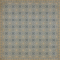 Spicher & Company Pattern 28 Solitude Vinyl Floorcloth - USA-Made Rug | BSEID