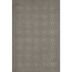 Spicher & Company Pattern 28 Stilled Vinyl Floorcloth - USA-Made Rug | BSEID