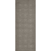 Spicher & Company Pattern 28 Stilled Vinyl Floorcloth - USA-Made Rug | BSEID