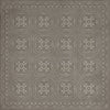 Spicher & Company Pattern 28 Stilled Vinyl Floorcloth - USA-Made Rug | BSEID