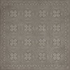 Spicher & Company Pattern 28 Stilled Vinyl Floorcloth - USA-Made Rug | BSEID
