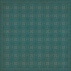 Spicher & Company Pattern 28 Teal Bandana Vinyl Floorcloth | BSEID