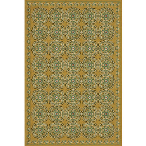 Pattern 28 The Waking Truth Vinyl Floorcloth