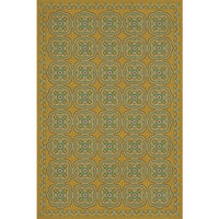 Pattern 28 The Waking Truth Vinyl Floorcloth