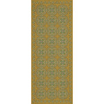 Pattern 28 The Waking Truth Vinyl Floorcloth