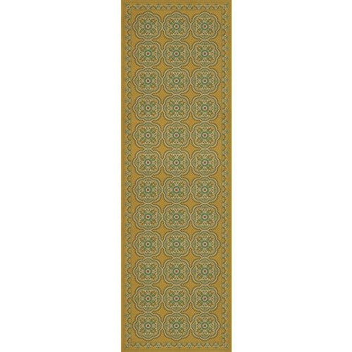 Pattern 28 The Waking Truth Vinyl Floorcloth