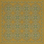 Pattern 28 The Waking Truth Vinyl Floorcloth