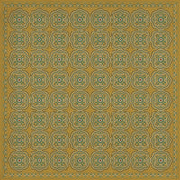 Pattern 28 The Waking Truth Vinyl Floorcloth