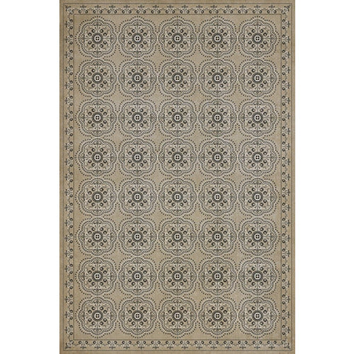 Pattern 28 What Lies in Front of You Vinyl Floorcloth