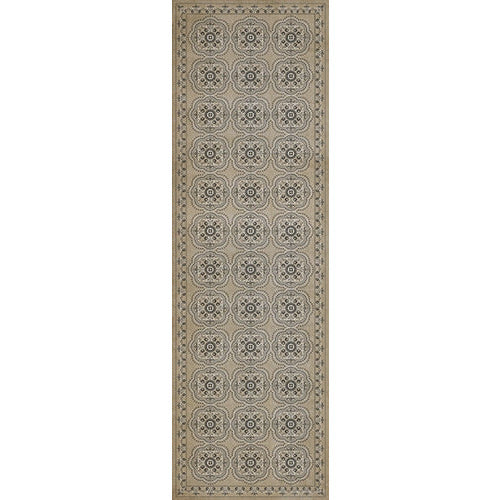 Pattern 28 What Lies in Front of You Vinyl Floorcloth
