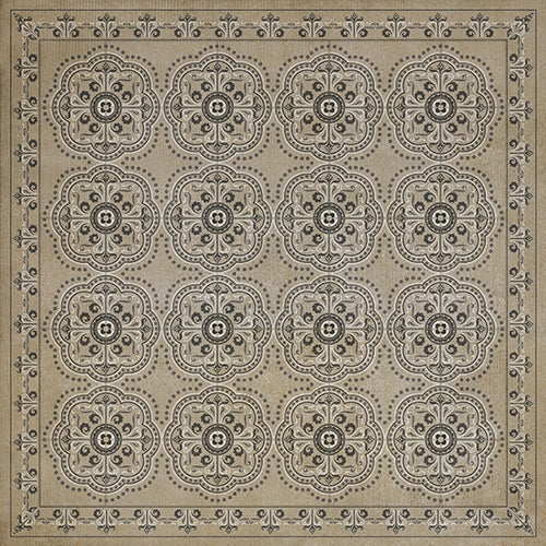 Pattern 28 What Lies in Front of You Vinyl Floorcloth