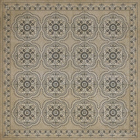 Pattern 28 What Lies in Front of You Vinyl Floorcloth