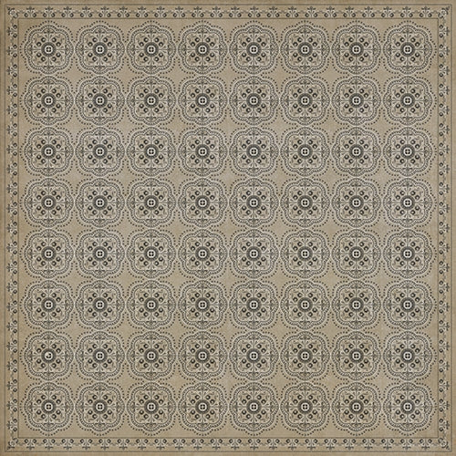 Pattern 28 What Lies in Front of You Vinyl Floorcloth