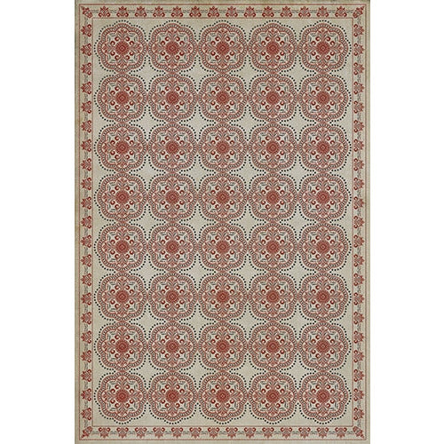 Spicher & Company Pattern 28 You're Not Going Mad Vinyl Floorcloth