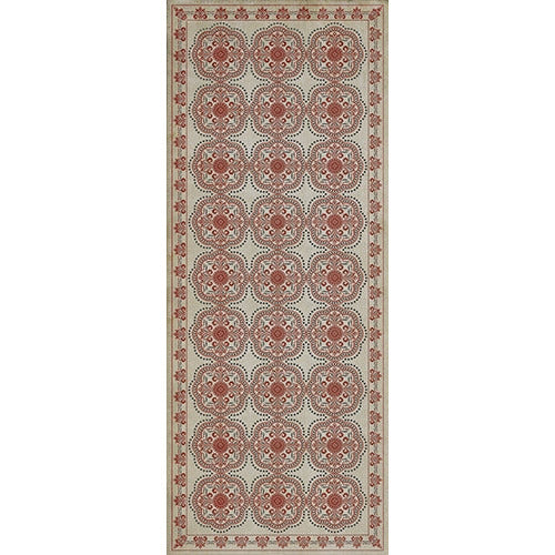 Spicher & Company Pattern 28 You're Not Going Mad Vinyl Floorcloth
