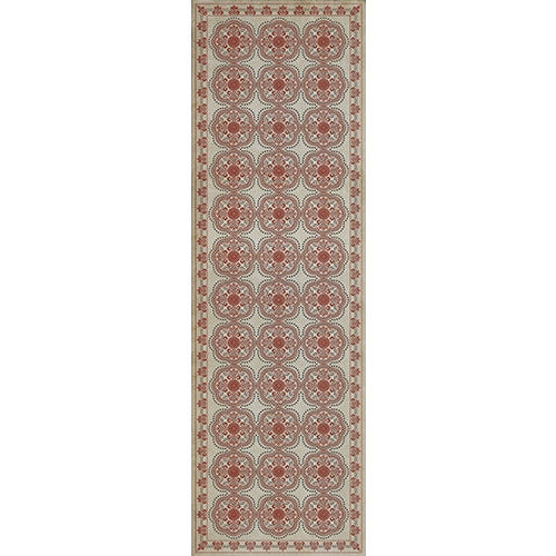 Spicher & Company Pattern 28 You're Not Going Mad Vinyl Floorcloth