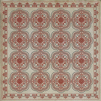 Spicher & Company Pattern 28 You're Not Going Mad Vinyl Floorcloth