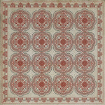 Spicher & Company Pattern 28 You're Not Going Mad Vinyl Floorcloth